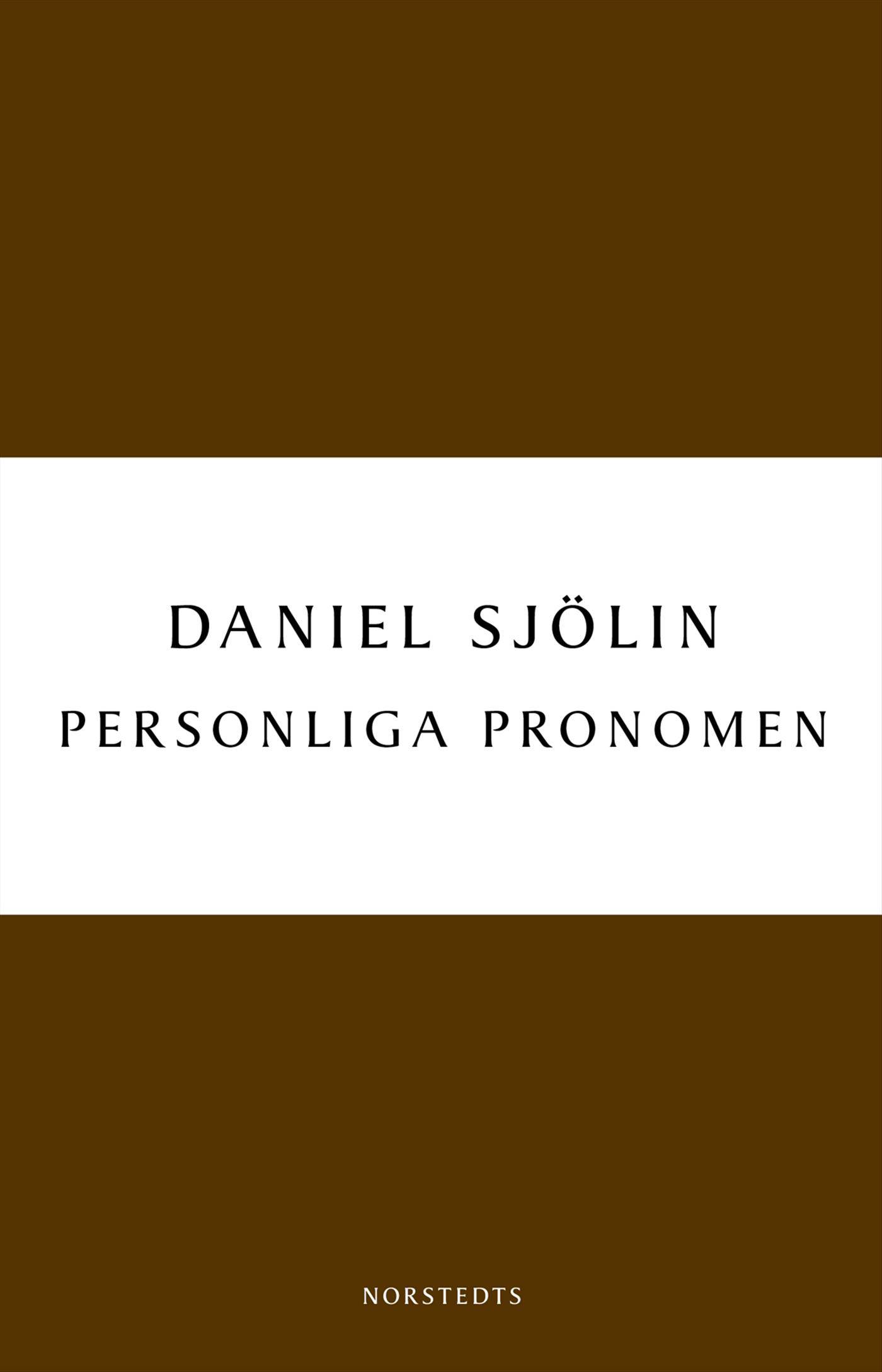 Personliga pronomen