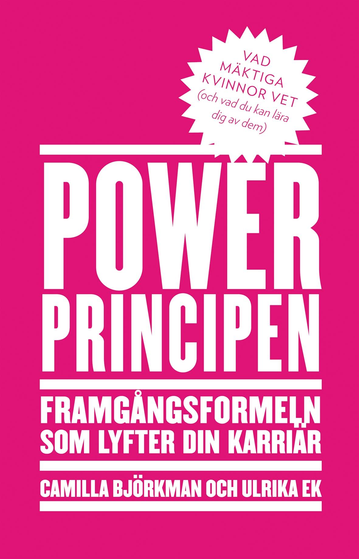 Powerprincipen : Framgångsformeln som lyfter din karriär