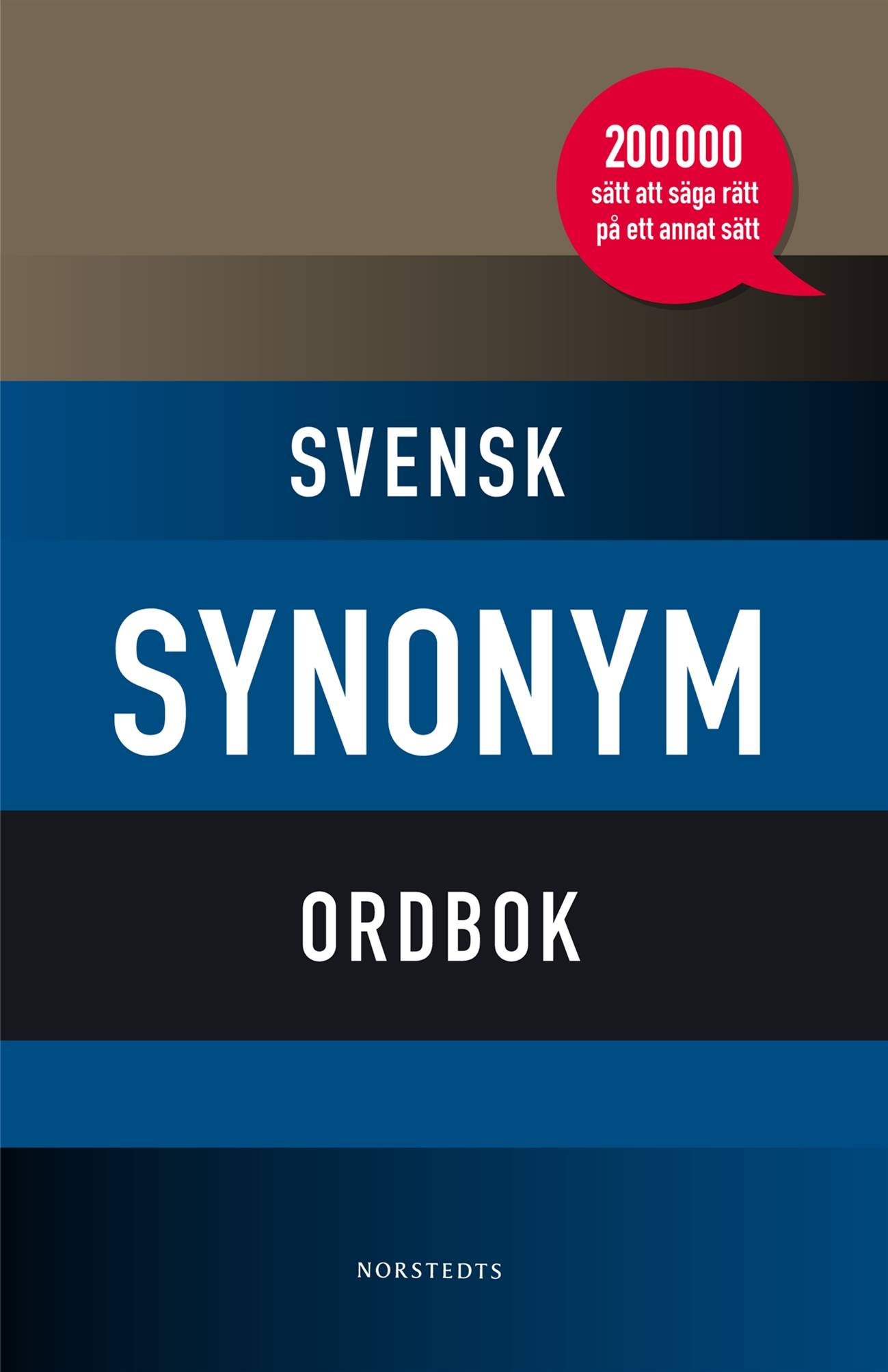 Svensk synonymordbok