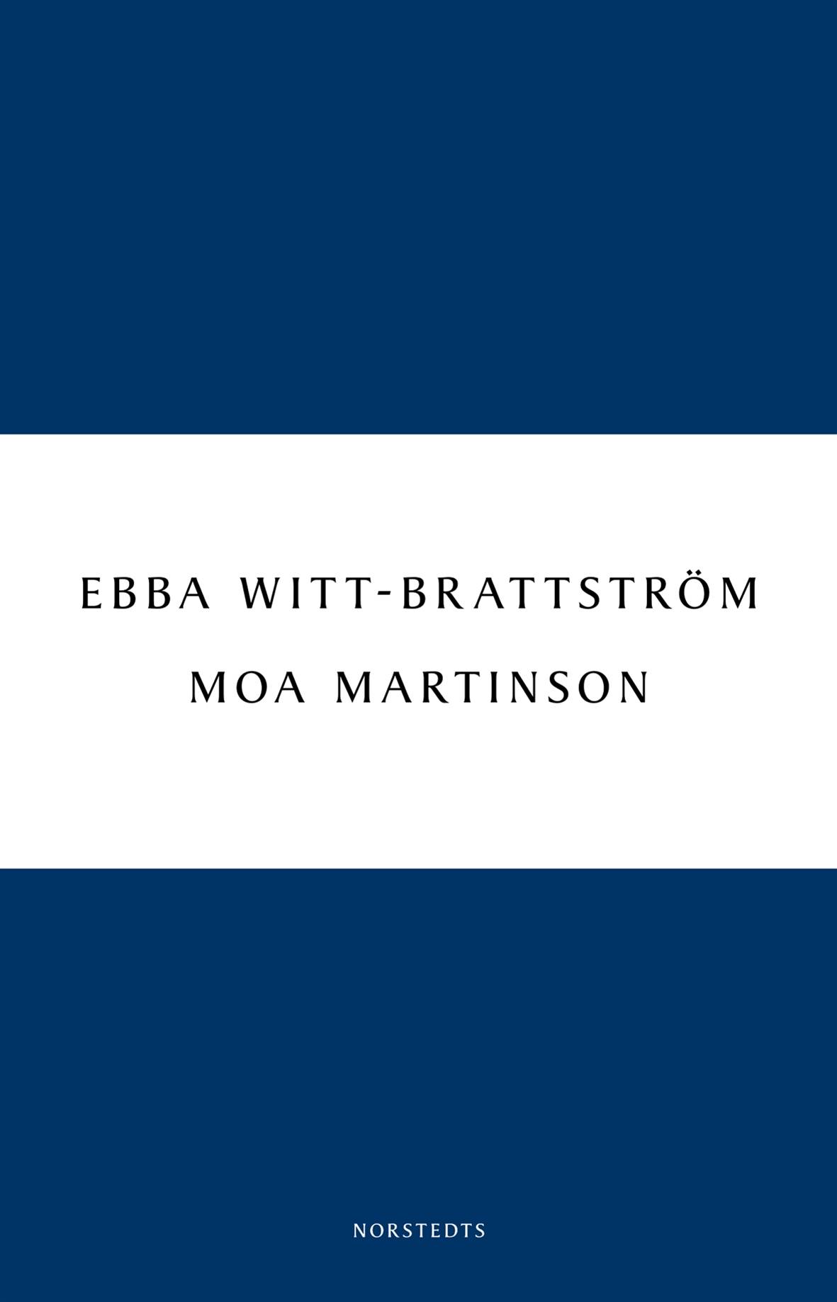 Moa Martinson : skrift och drift i trettiotalet