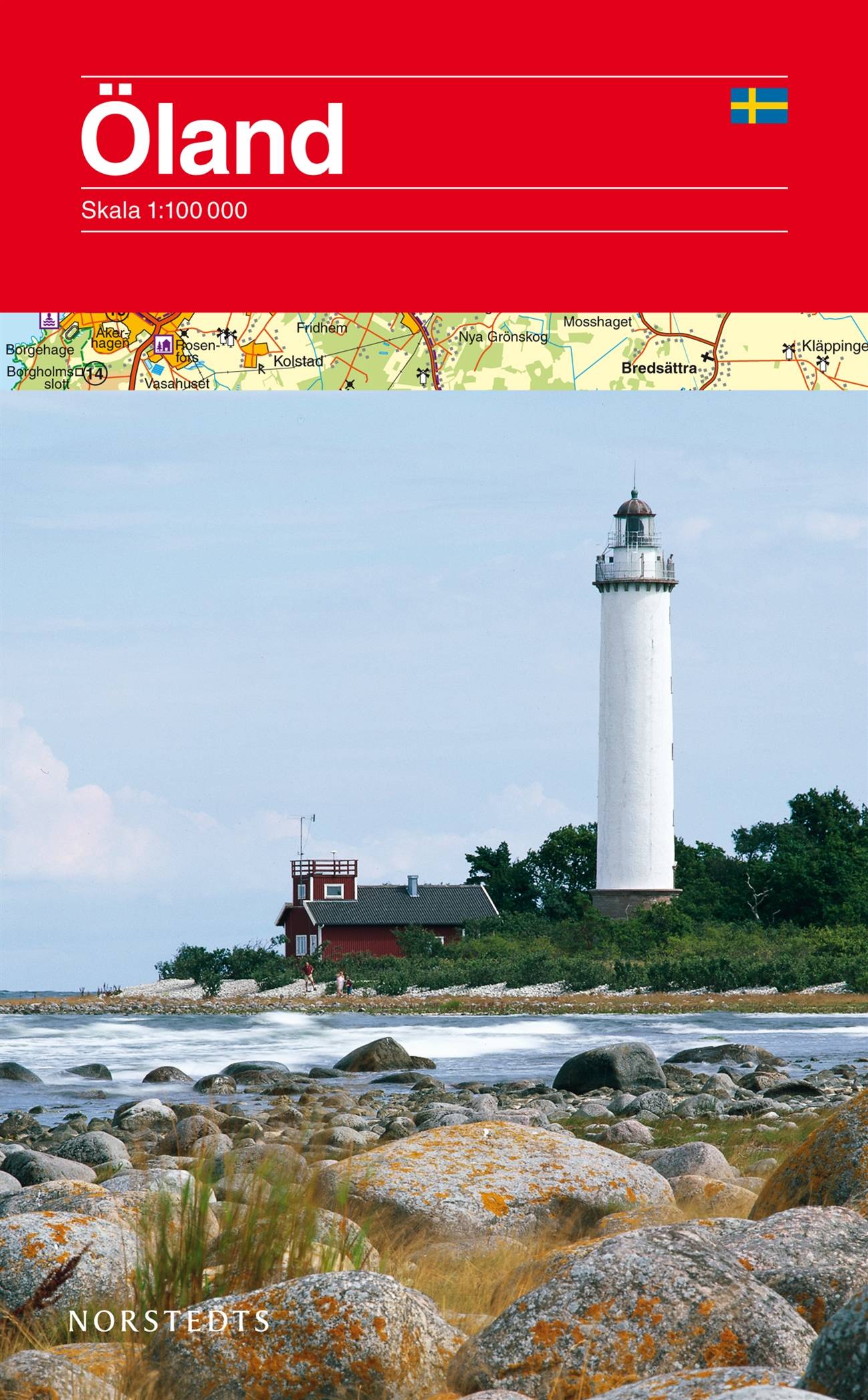 Öland karta : 1:100000