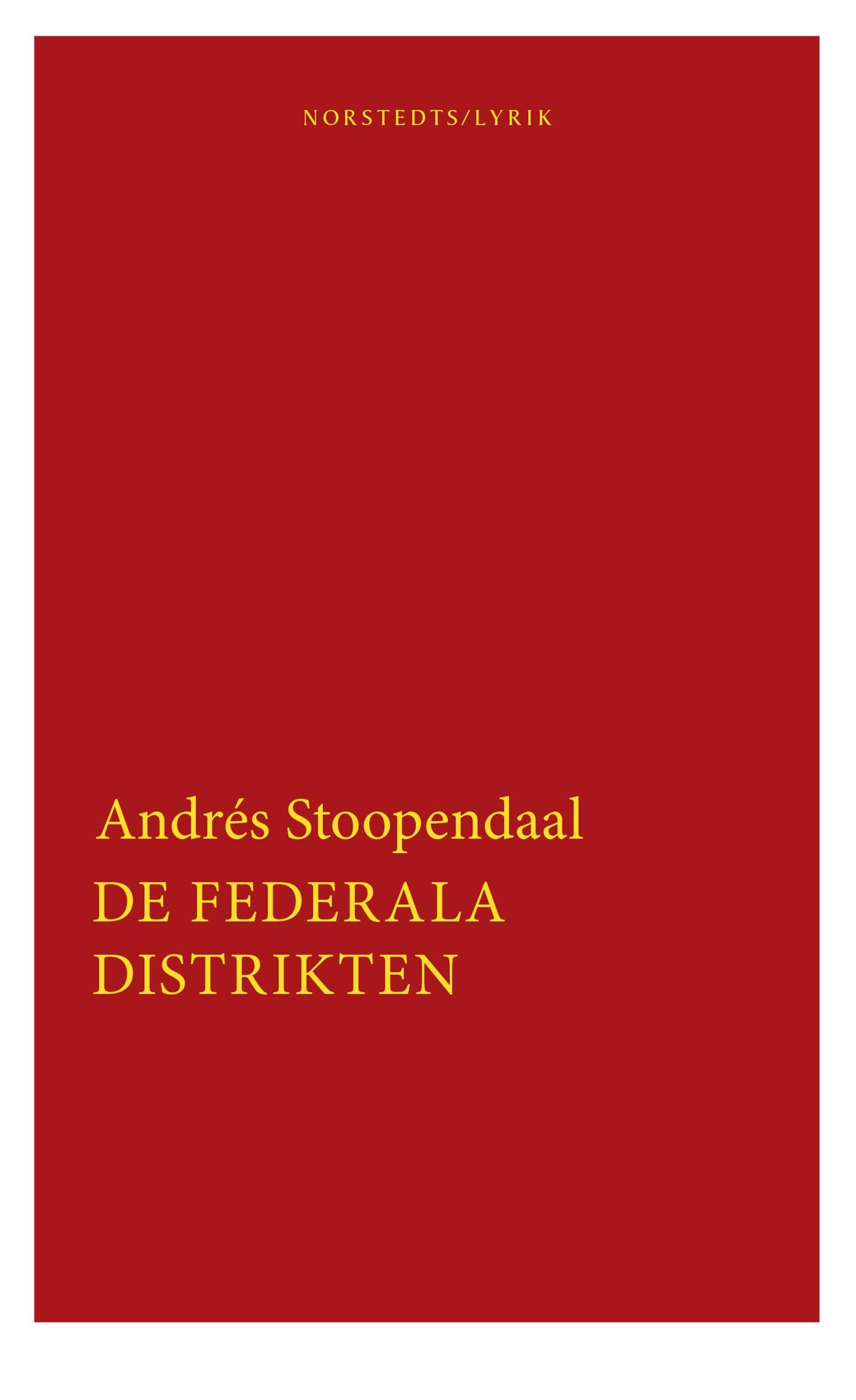 De federala distrikten