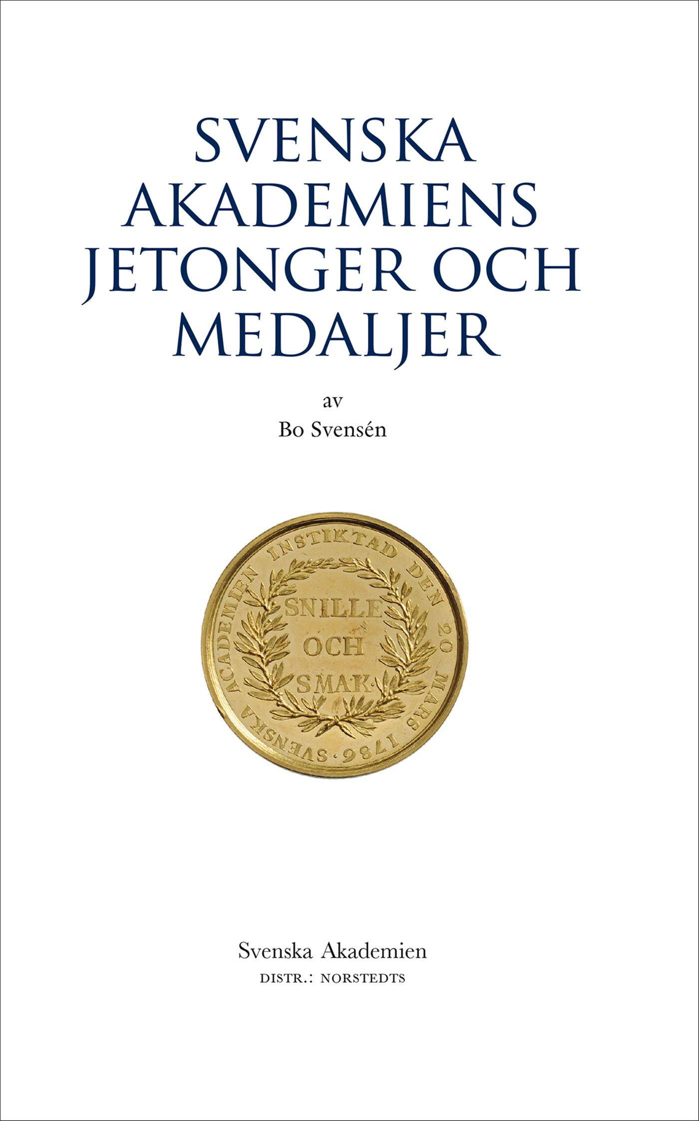 Svenska Akademiens jetonger och medaljer