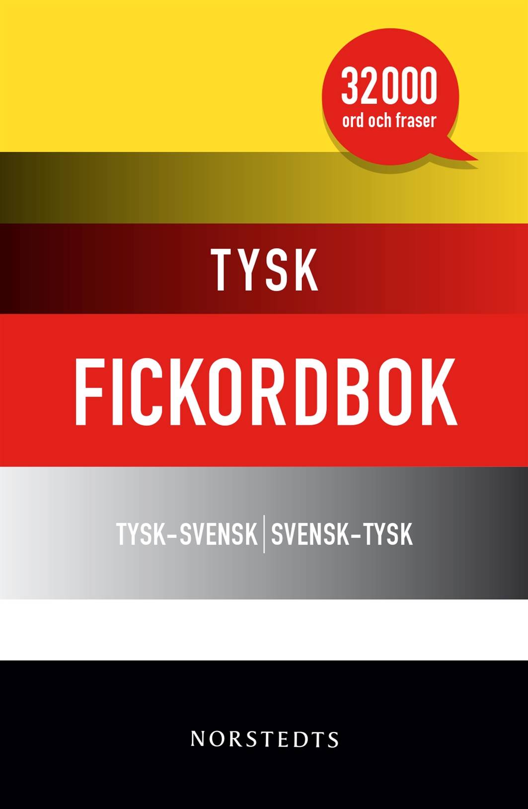 Tysk fickordbok : Tysk-svensk/Svensk-tysk