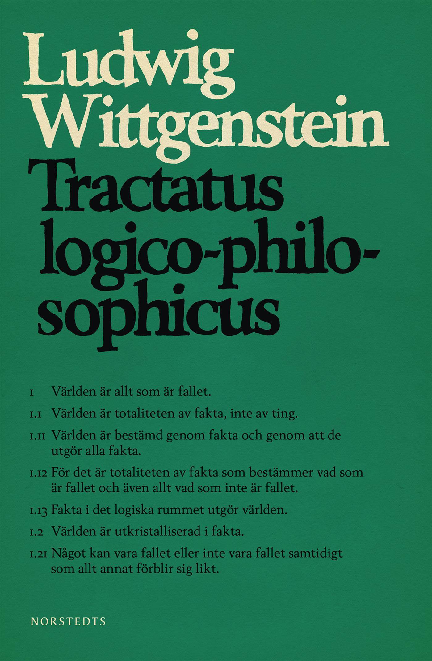 Tractatus logico-philosophicus