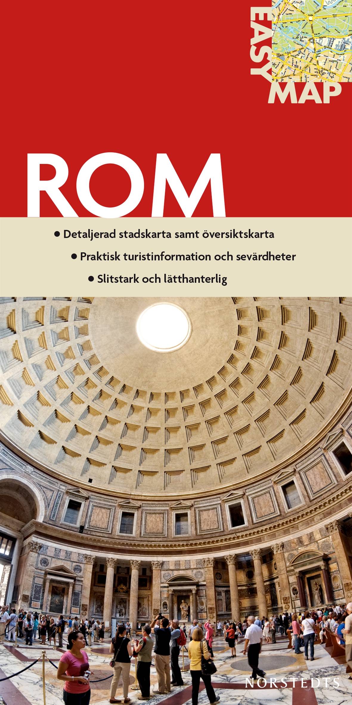 Rom EasyMap stadskarta : 1:12500