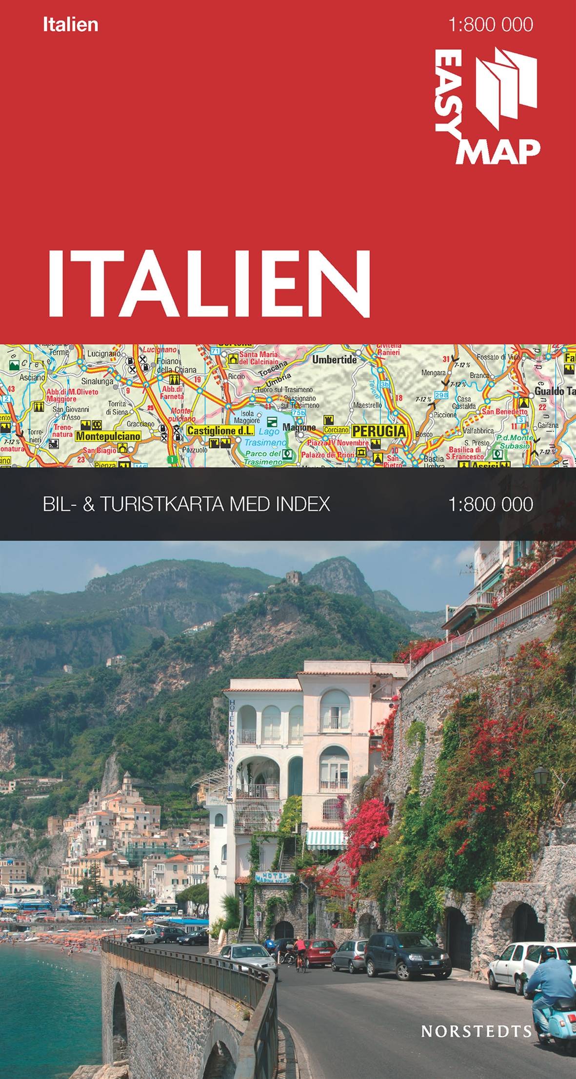 Italien EasyMap : 1:800000