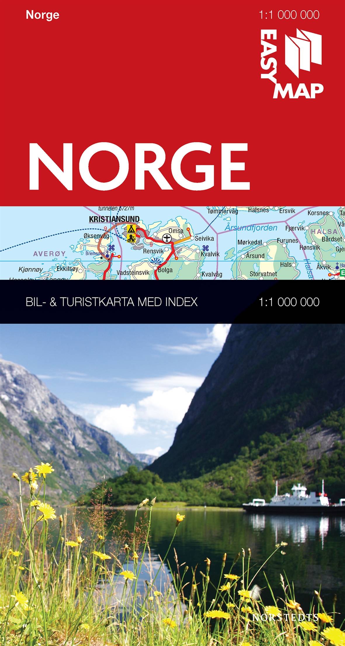 Norge EasyMap : 1:1m