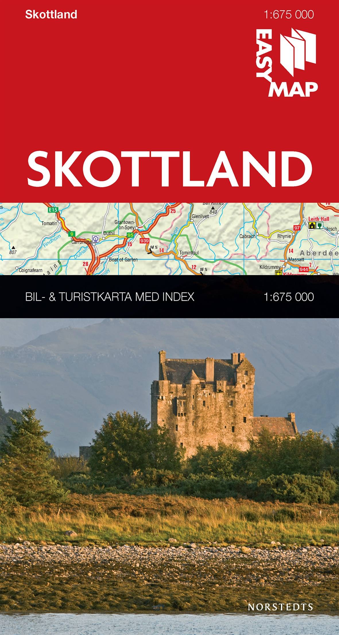 Skottland EasyMap : 1:675000