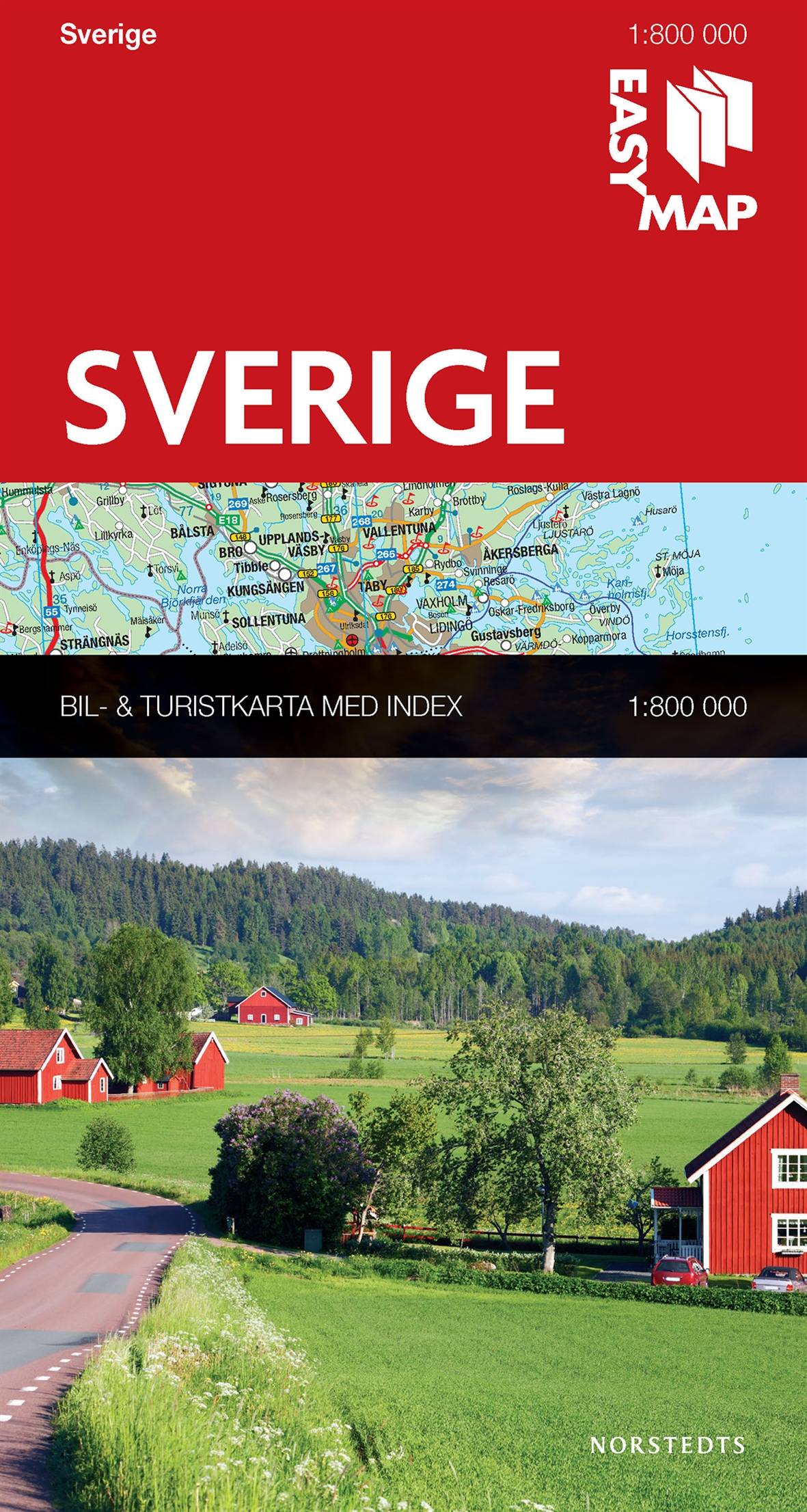 Sverige EasyMap : 1:800000