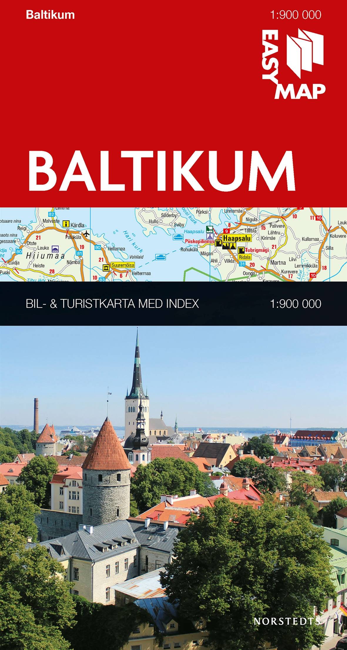Baltikum EasyMap : 1:900000