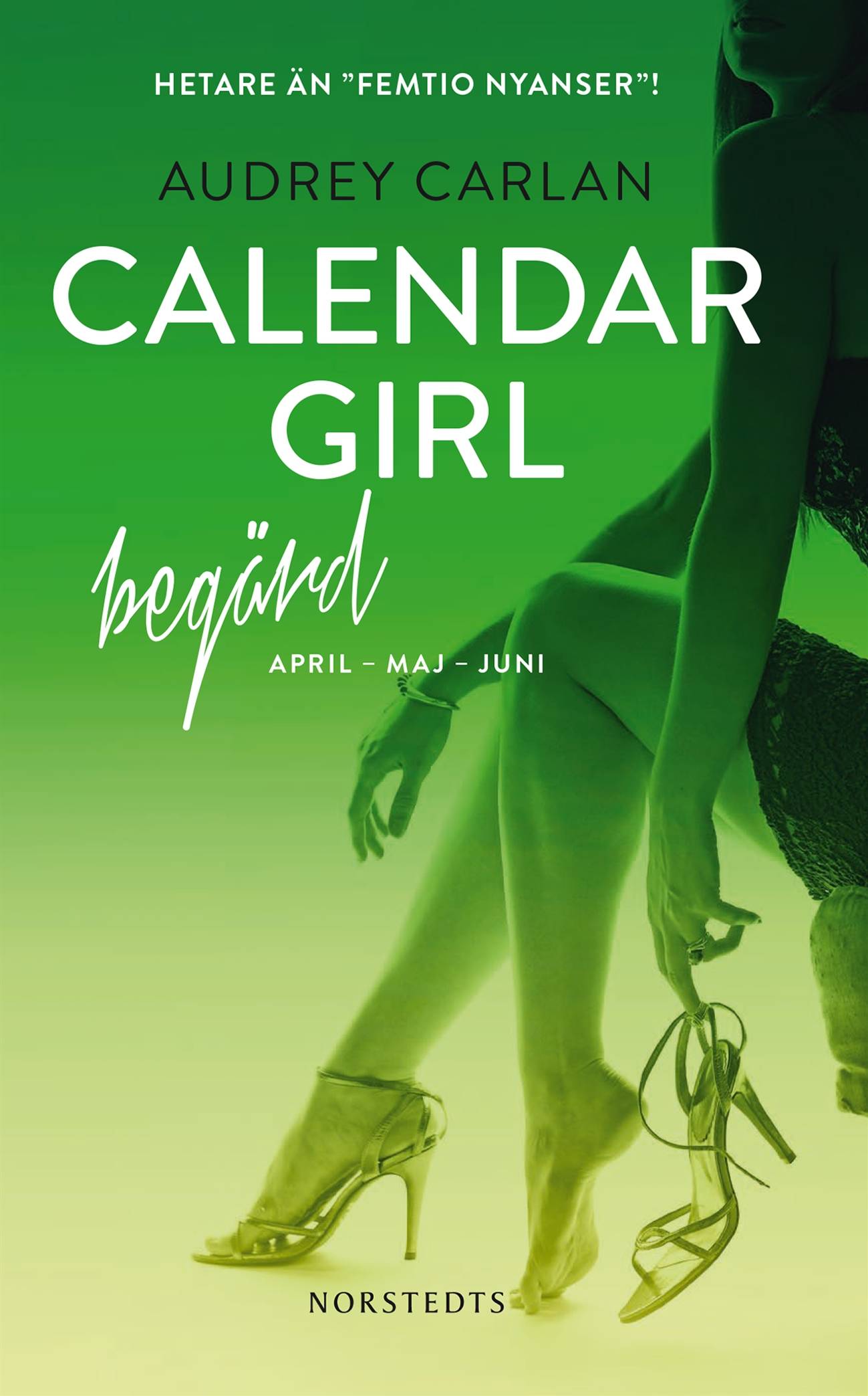 Calendar Girl. Begärd : april, maj, juni