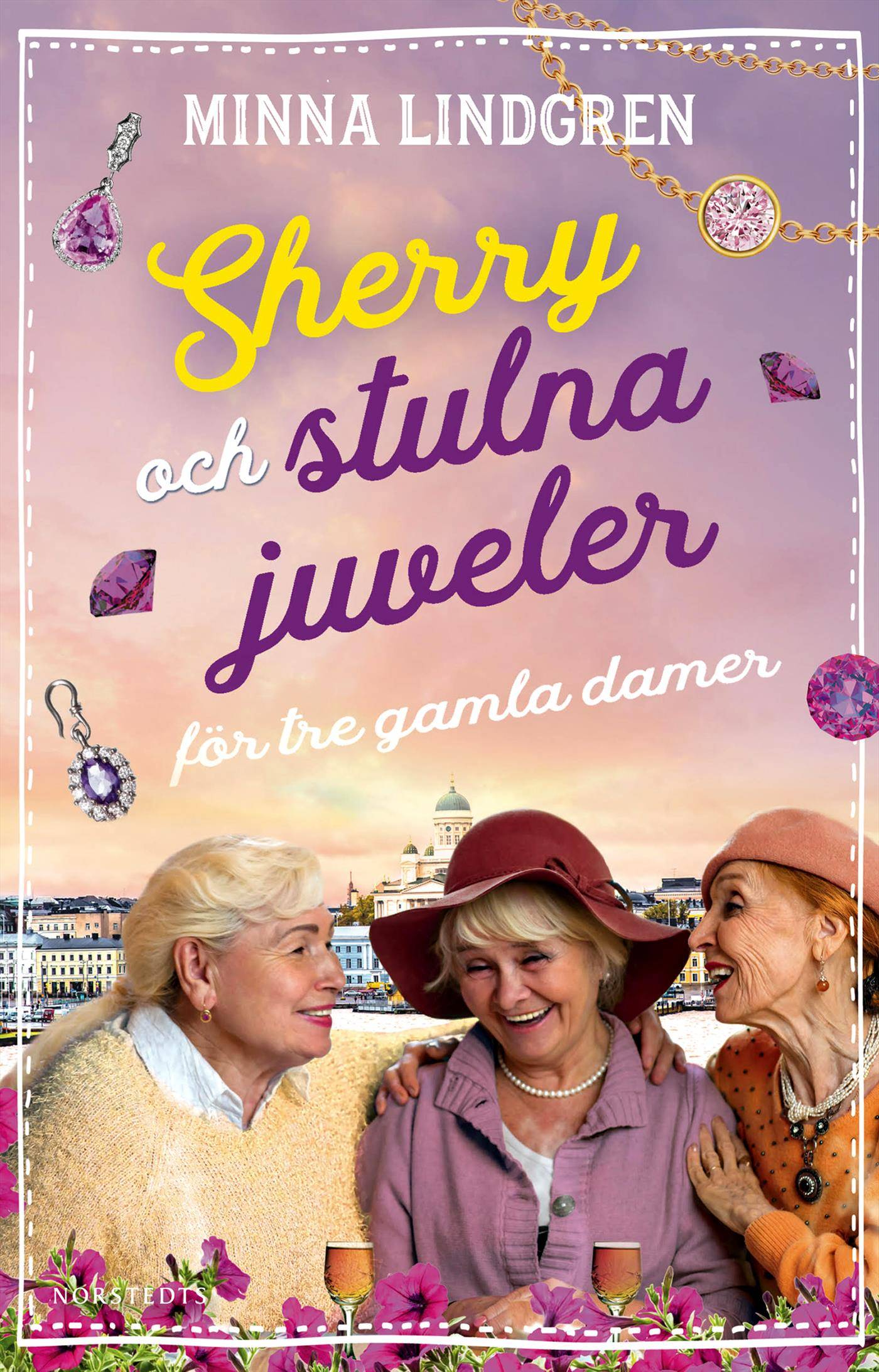 Sherry och stulna juveler för tre gamla damer