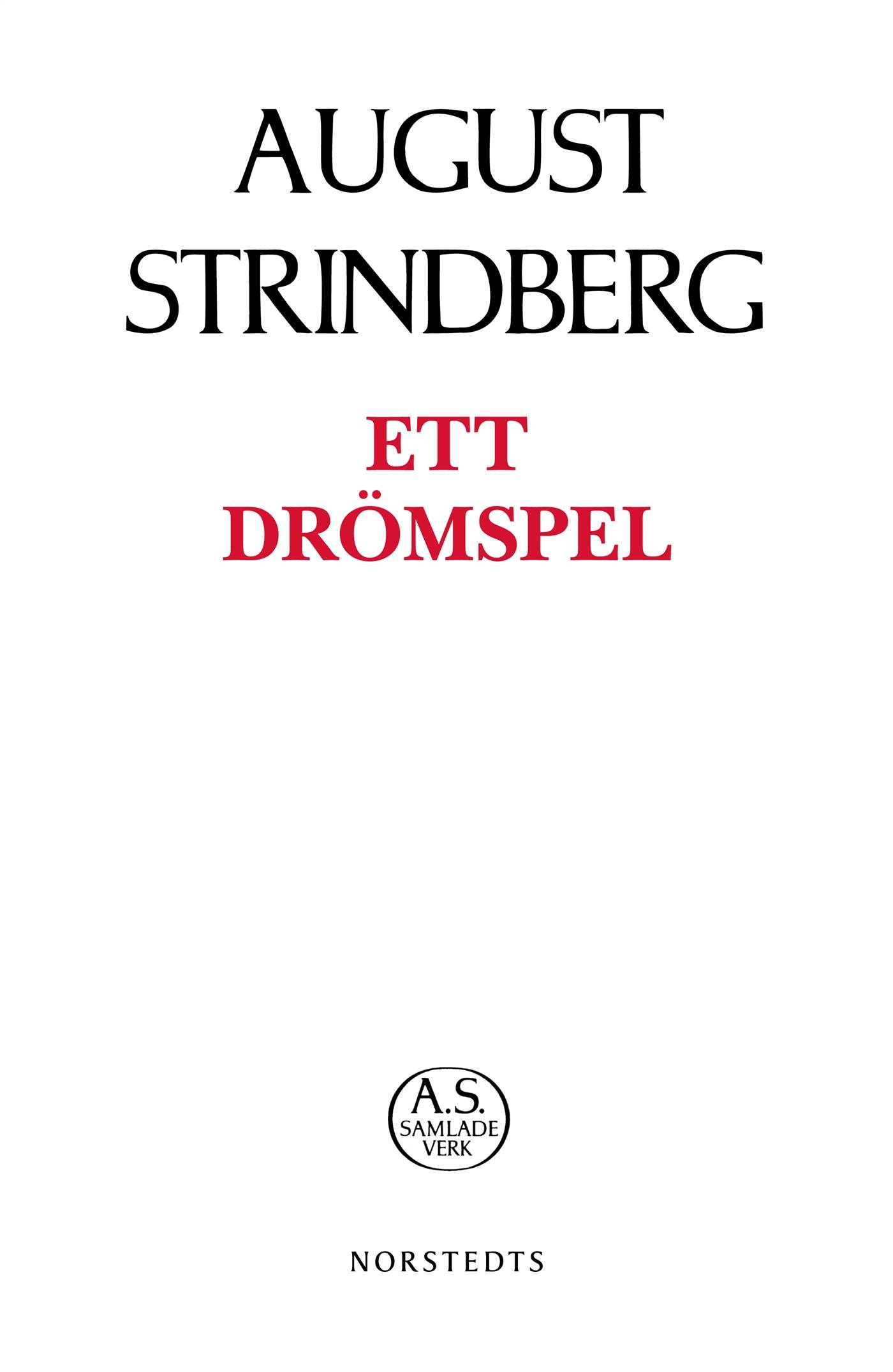 Ett drömspel