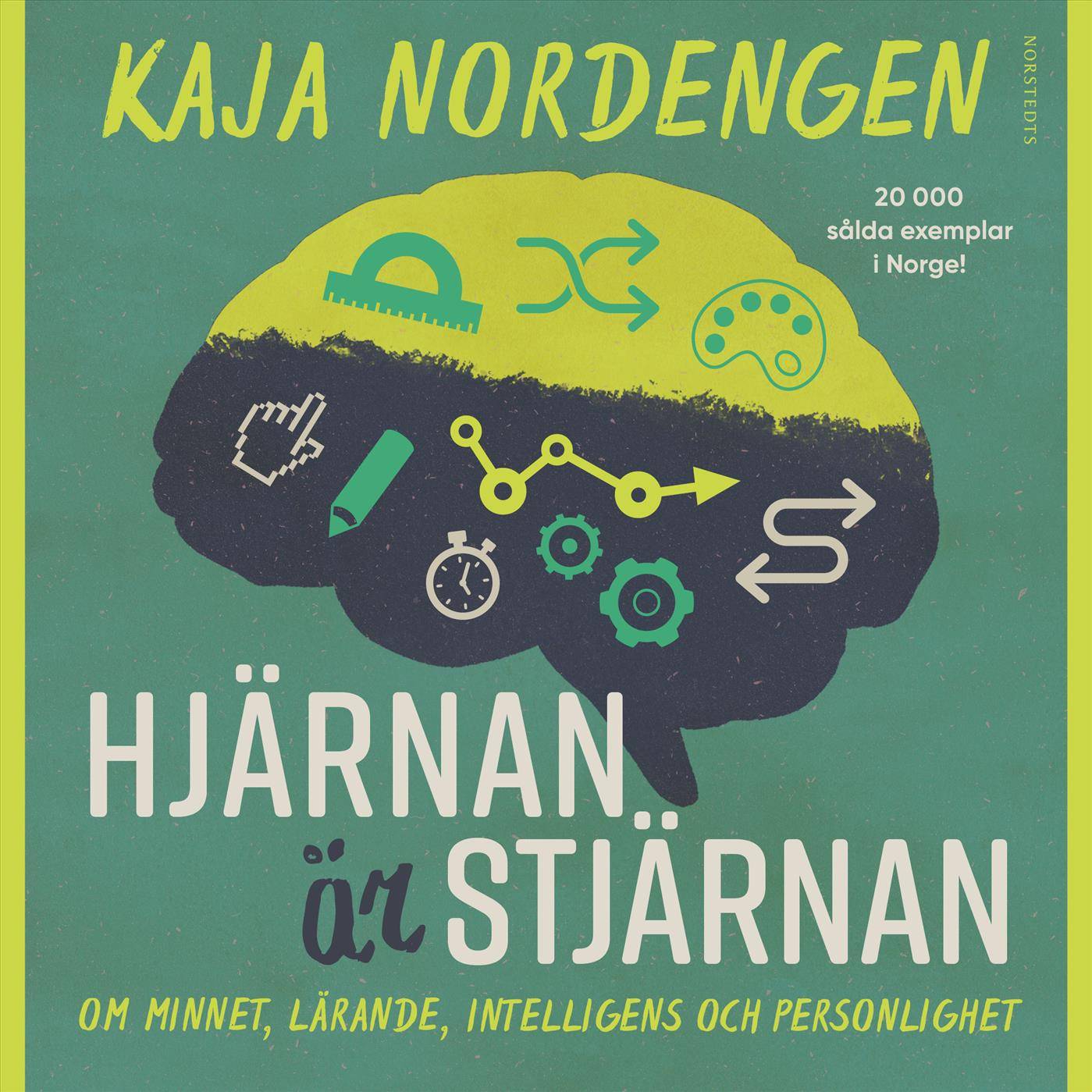 Hjärnan är stjärnan : om minnet, lärande, intelligens och personlighet