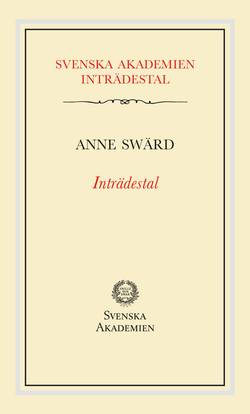 Inträdestal av Anne Swärd