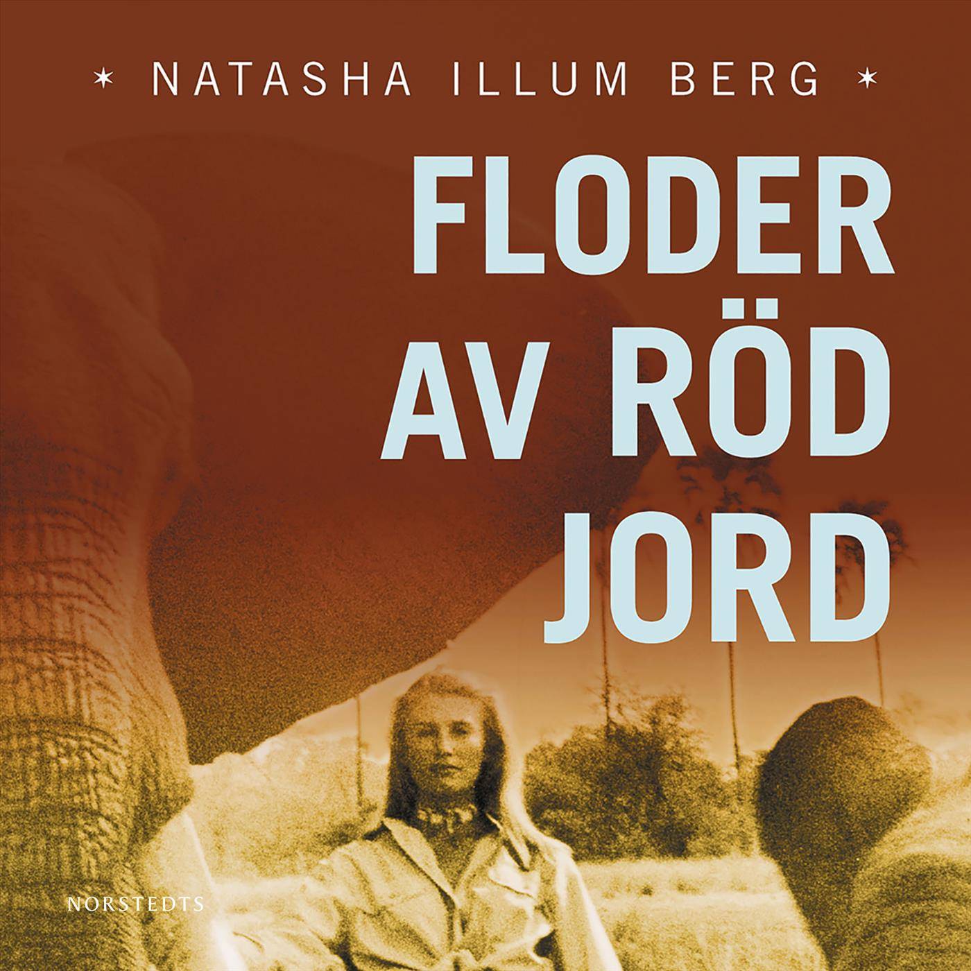 Floder av röd jord