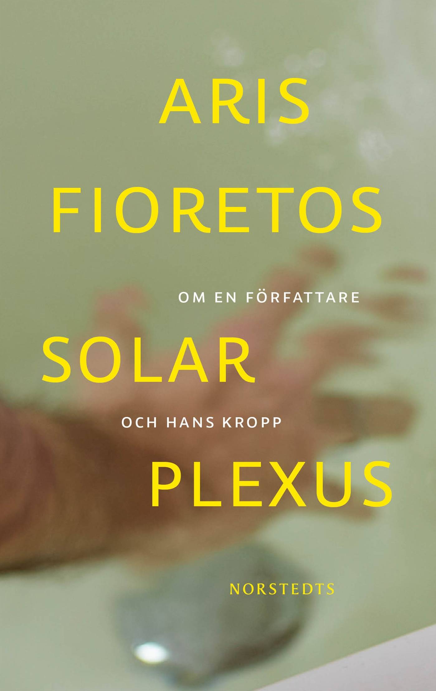 Solar plexus : om en författare och hans kropp