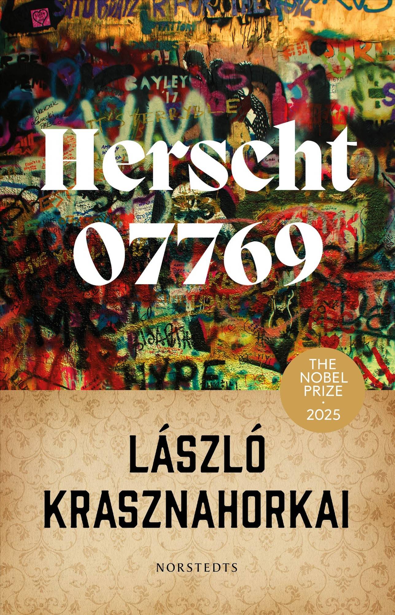 Herscht 07769 : Florian Herschts roman om Bach