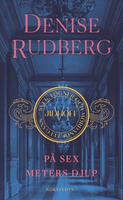 På sex meters djup