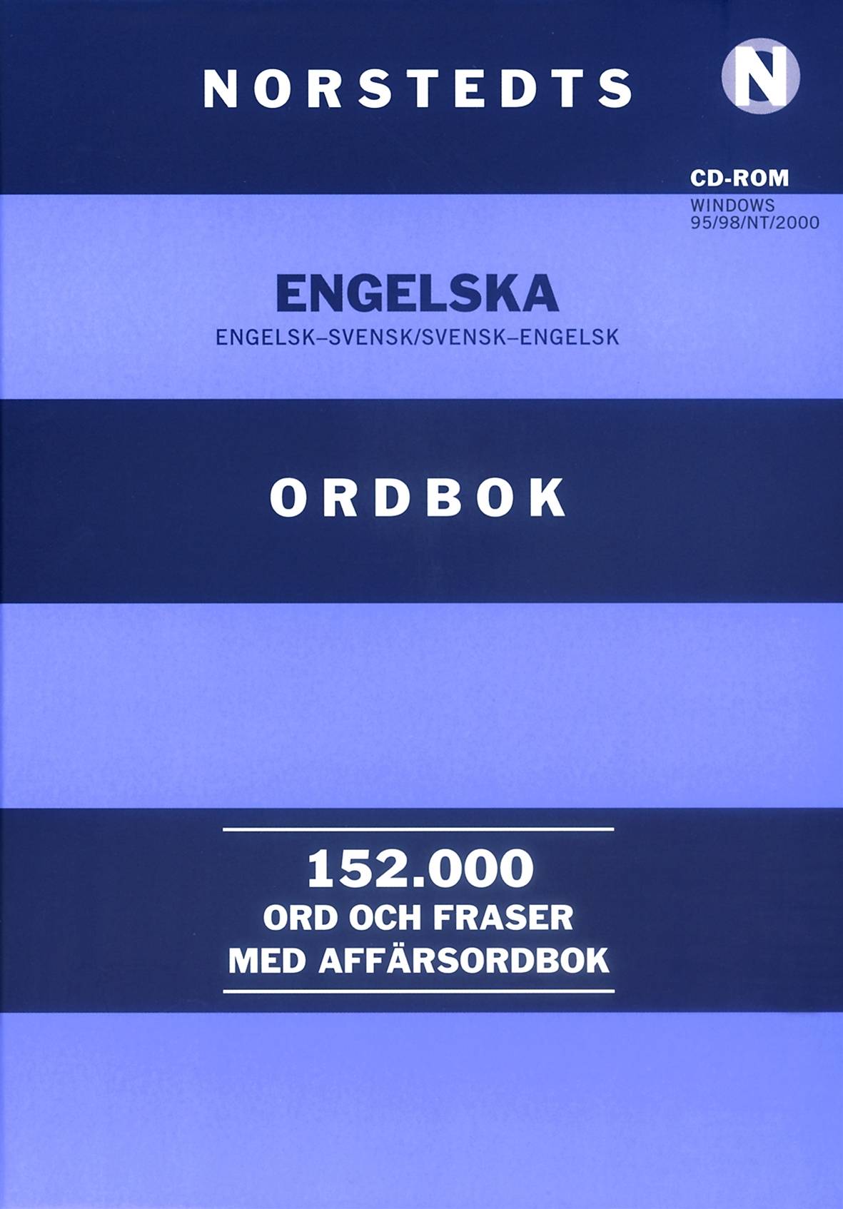 Norstedts engelska ordbok : CD : Med Norstedts engelska affärsordbok,152.000 ord och fraser