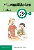 Matematikboken 2 A-B Läxbok