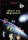 Portfolio;Out in Space Topic Book