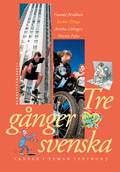 Tre gånger svenska Textbok 3