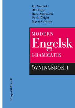 Modern engelsk grammatik Övningsbok 1 + Facit