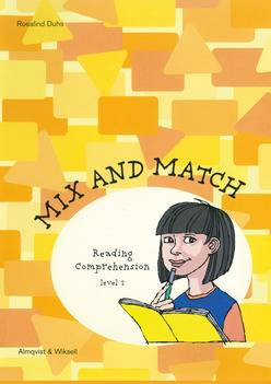 Mix and Match Reading Comprehension Level 2, inkl facit