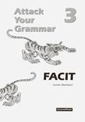 Attack Your Grammar 3 Facit 5-pack