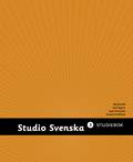 Studio Svenska 3 Studiebok