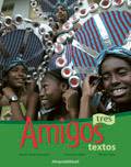 Amigos tres Textbok