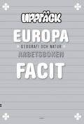 Upptäck Europa Geografi Facit 5-pack