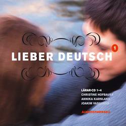 Lieber Deutsch 1 Lärar-cd 1-4