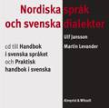 Nordiska språk och svenska dialekter Cd till Handbok i svenska språket