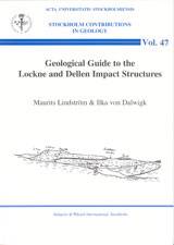 Geological Guide to the Lockne and Dellen Impact Structures