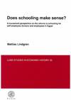 Does schooling make sense? : a household perspective on the returns to scho