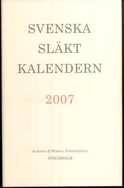 Svenska Släktkalendern 2007