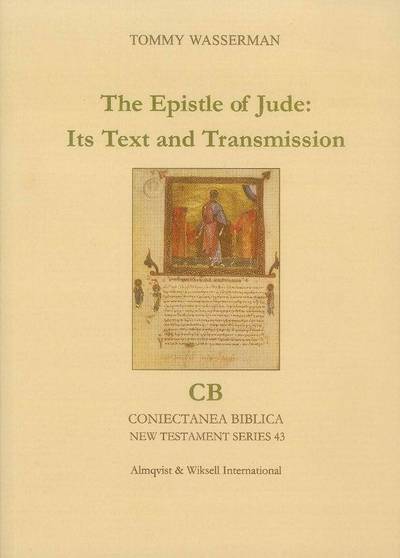 The epistle of Jude: its text and transmission