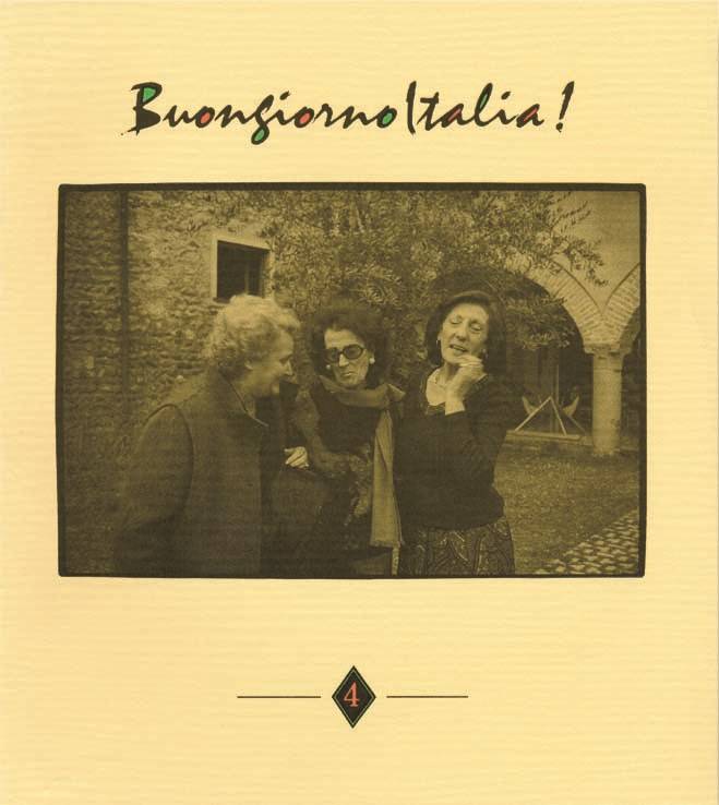 Buongiorno Italia! Bok 4