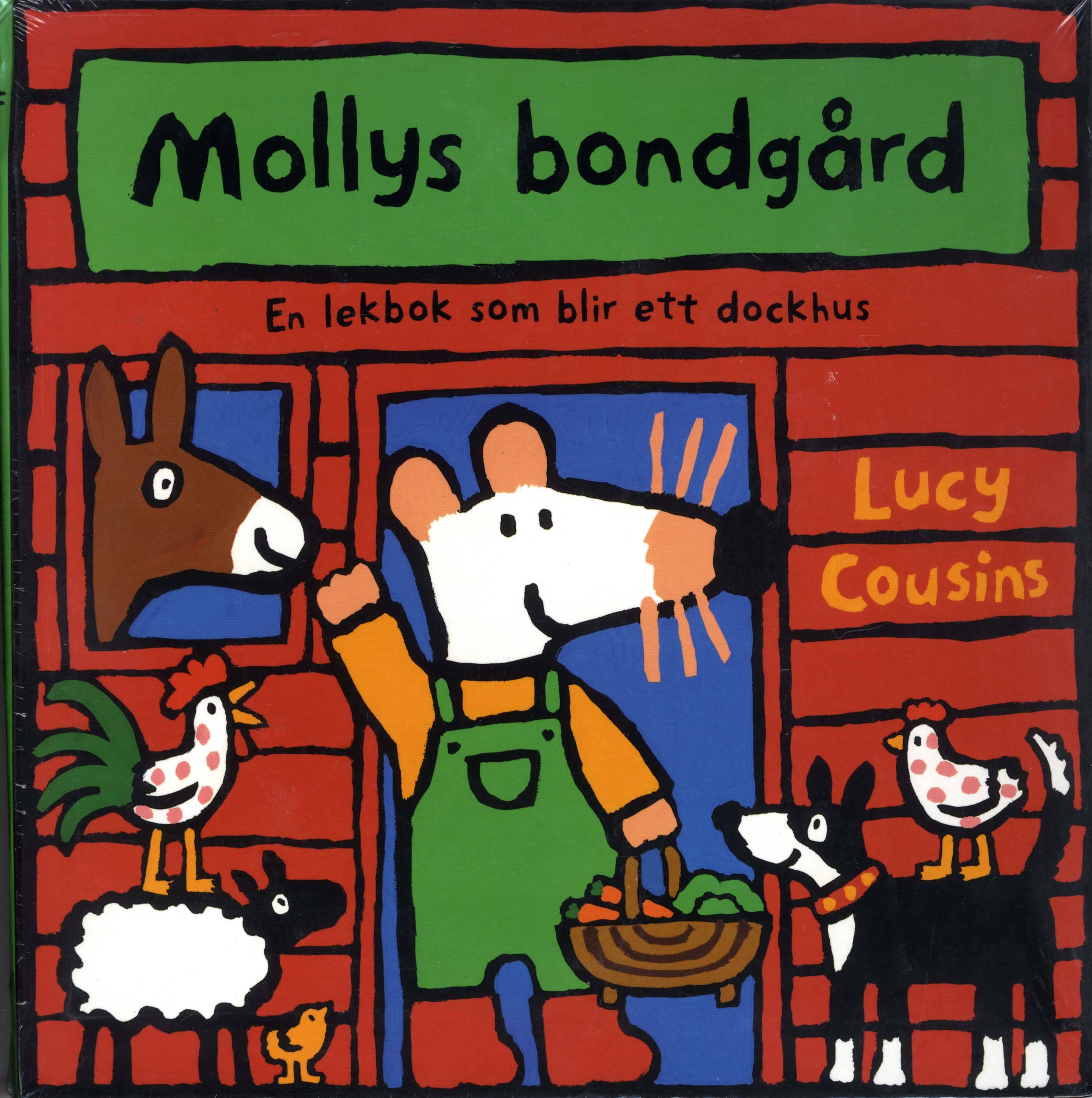 Mollys bondgård : En lekbok som blir ett dockhus