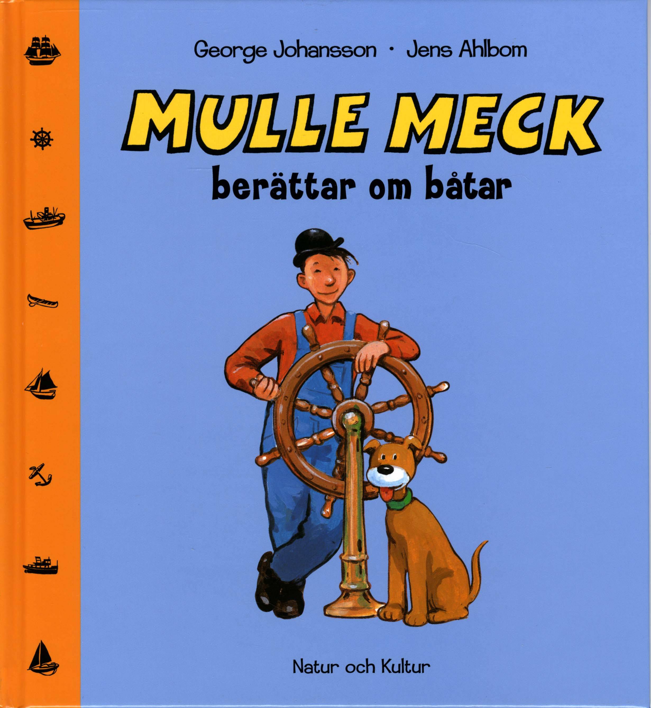 Mulle Meck berättar om båtar