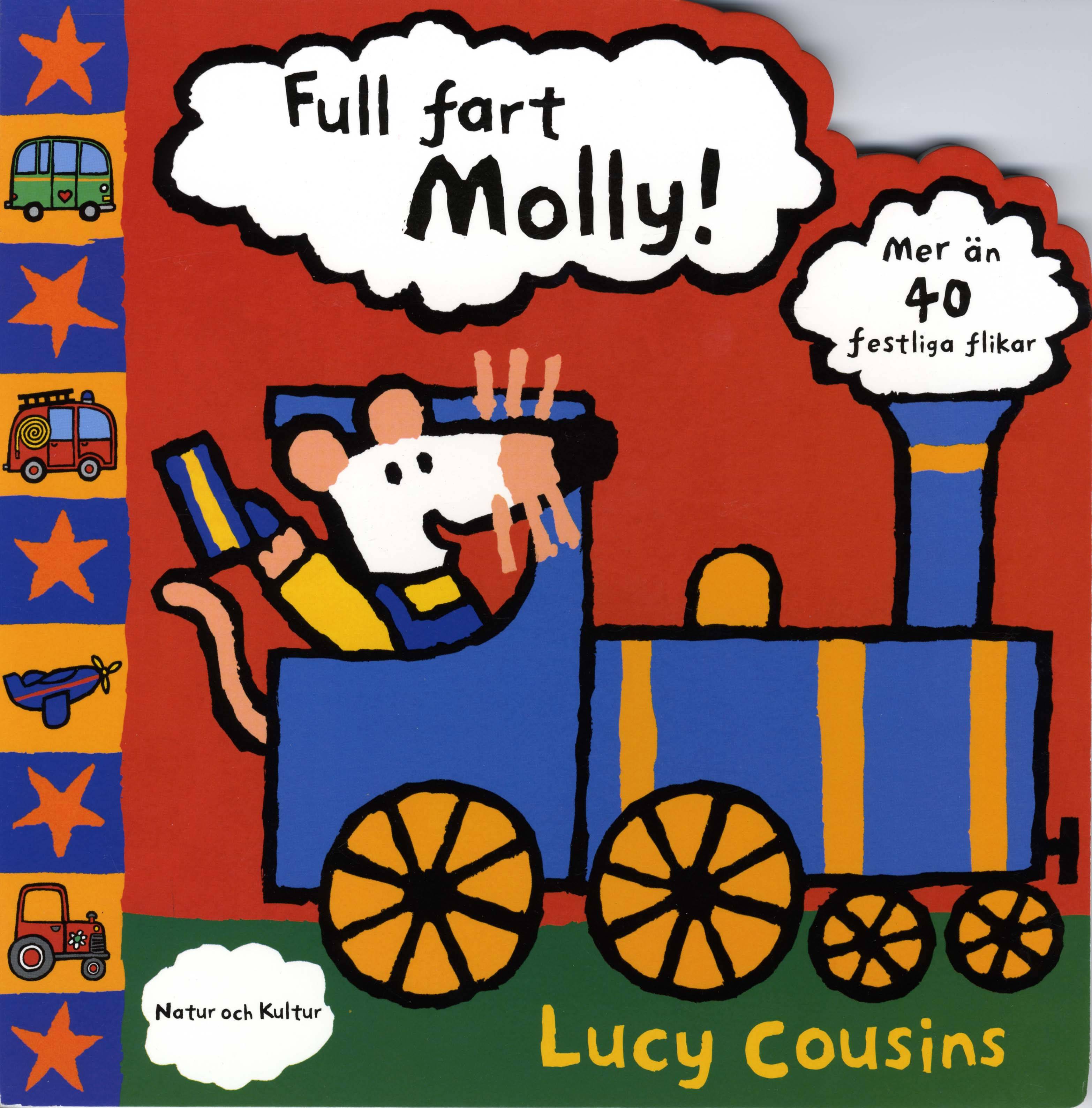 Full fart, Molly!