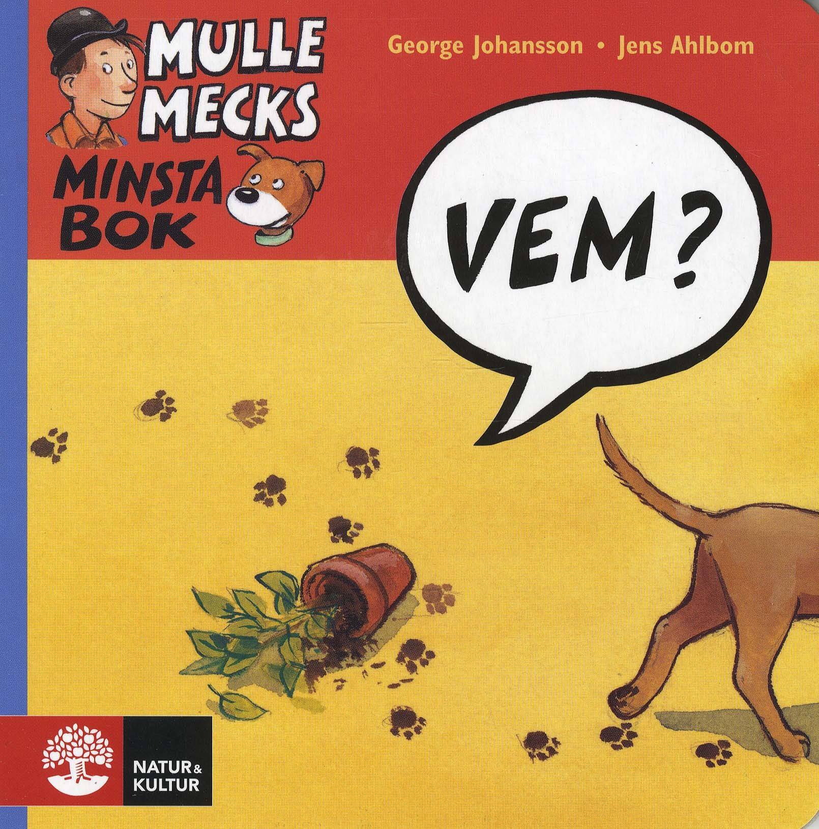 Mulle Mecks minsta bok: Vem?