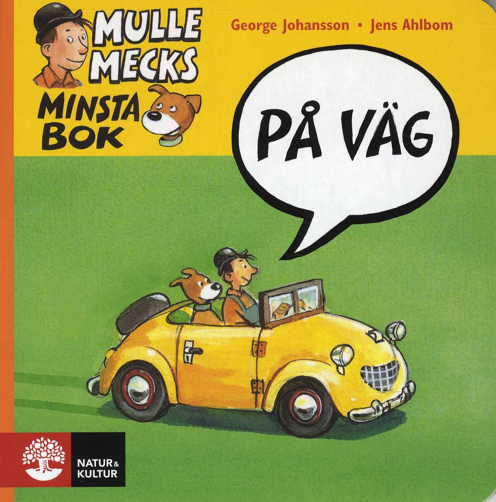 Mulle Mecks minsta bok : På väg