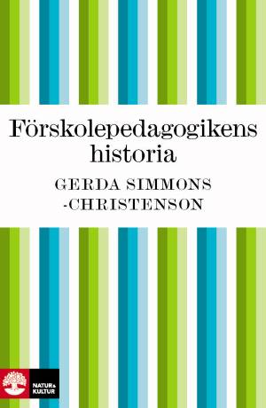 Förskolepedagogikens historia