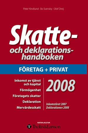 Skatte- och deklarationshandboken 2008