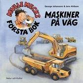 Mulle Mecks första bok - Maskiner på väg