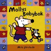 Mollys Babybok : mitt första år